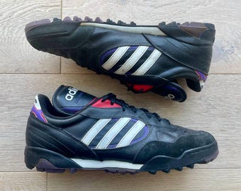 RARE Vintage Adidas Questra 1995 Vintage Football Soccer Shoes