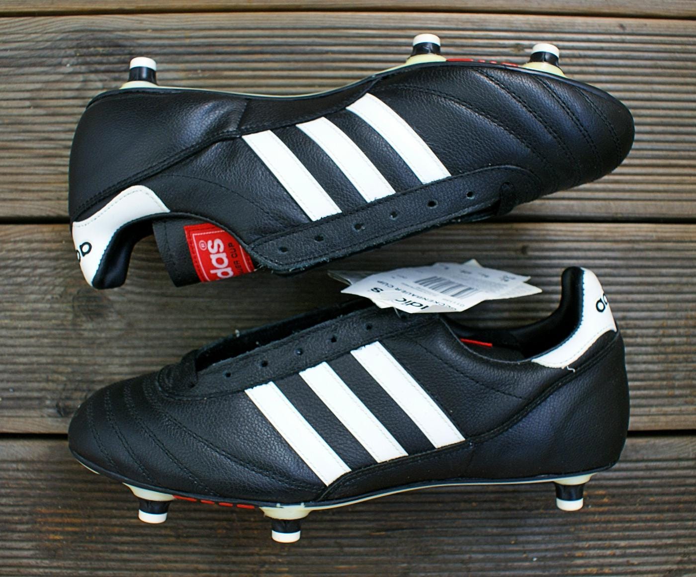 1992 NEW Adidas Beckenbauer Cup. Size 9US/8,5UK/42,5EUR. Art
