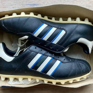 NEUE VINTAGE 1980er Adidas Corner Fußballschuhe. Größe 7,5UK/8US/41,5EUR. Hergestellt in der UdSSR