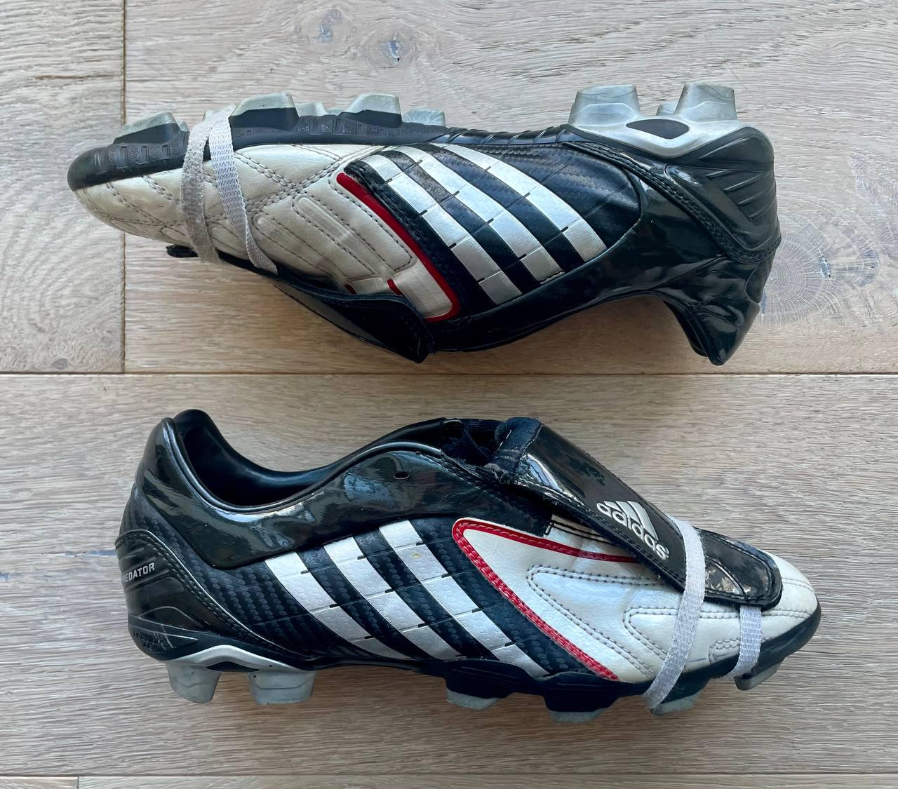 2009 Adidas Predator Powerserve TRX FG. Size 8,5US/8UK/42EUR. Art