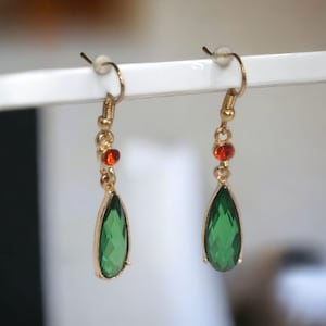 Howl Earrings - Howl Necklace - Howl Cosplay Jewellery - Moving Castle Necklace - Moving Castle Earrings - Howl Anime - Anime Pendant