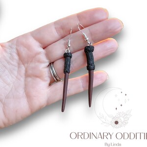 Harry potter wand earrings hotsell