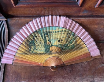 Ventaglio spagnolo portatile