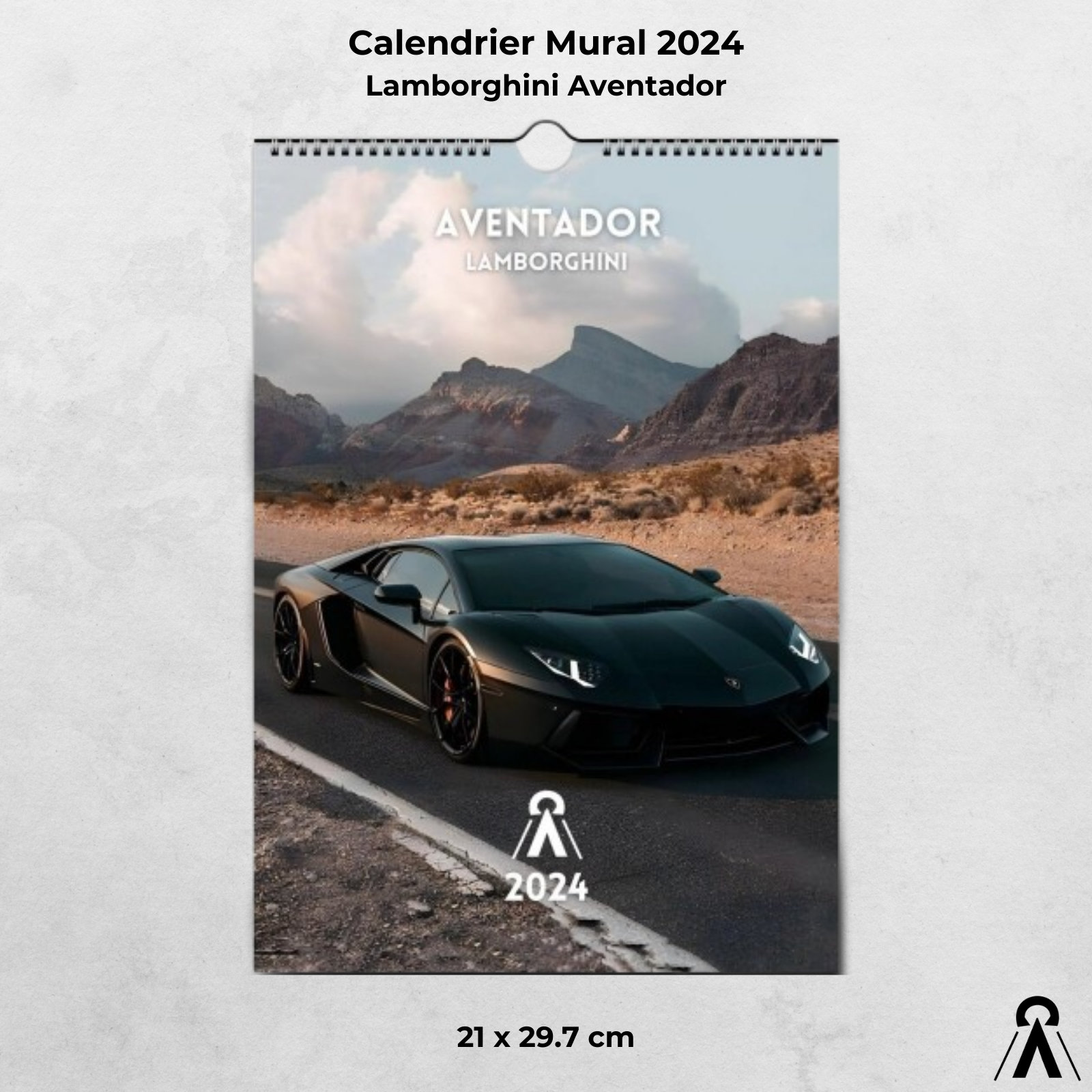 Lamborghini calendar - Etsy 日本