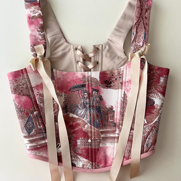 Hamadi Hand Crafted Corset Gear