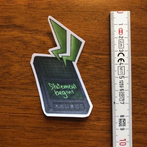 The Magnus Archives Tape Recorder Sticker - Etsy