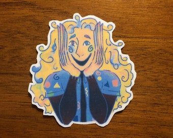 The Magnus Archives Michael Sticker