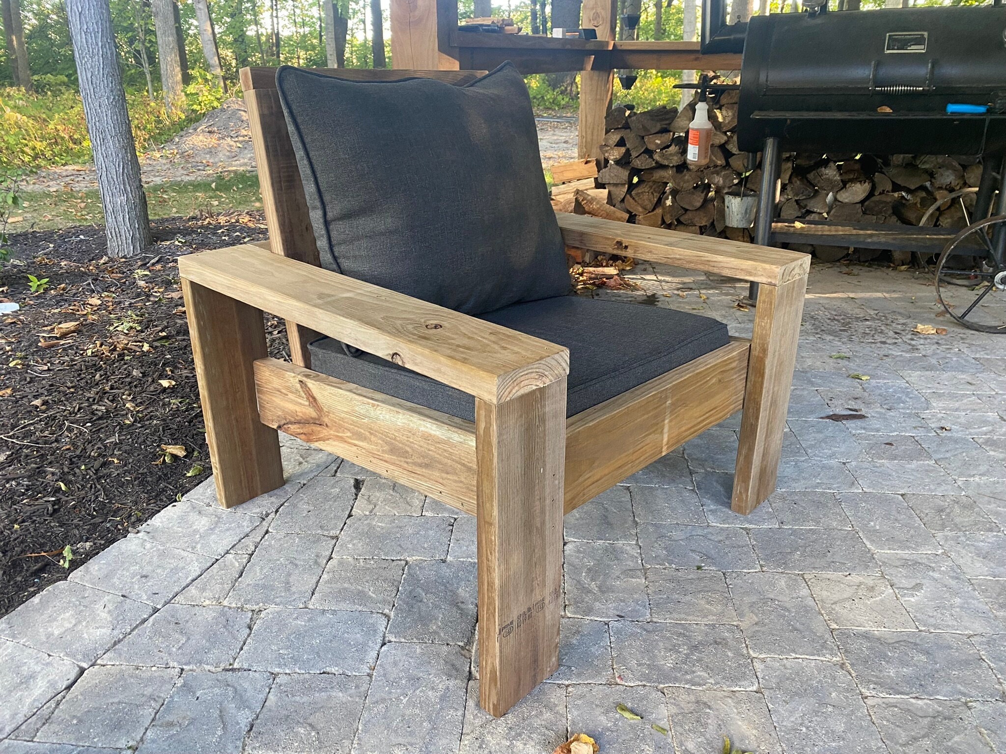 Ana White Diy Outdoor Dining Set Outdoor Chair Ana White Farmhouse