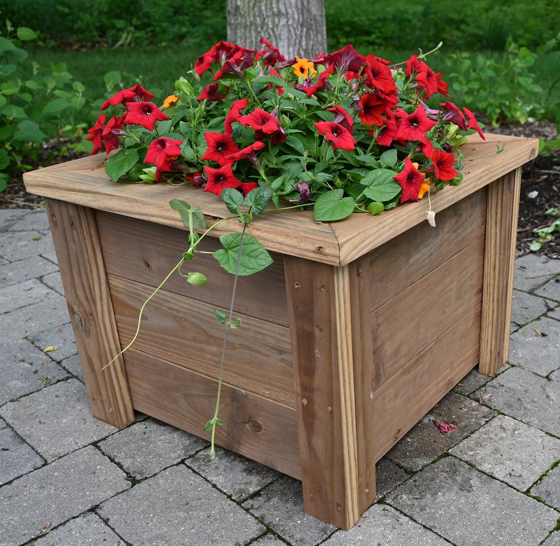 Outdoor Planter Box - Etsy, image size:1883x1834