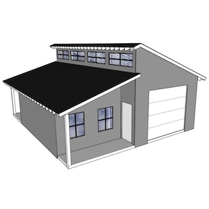 DIY Pole Barn Plans 28x32 | Budget-Friendly Garage or Workshop Build | YouTube Series | HomePro Hero
