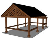 DIY Custom Pavilion Smokehouse