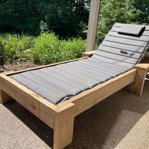 Lounger DIY Plans - Easy Build Outdoor Furniture Guide - HomePro Hero Design