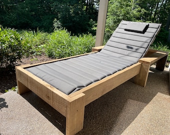 Diy garden lounger sale