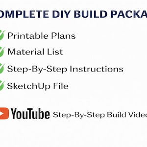 Planos de sillas de exterior DIY - Guía de sillas de patio resistentes - HomePro Hero Design - Descarga digital imagen 2