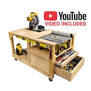 DIY Mobile Workbench