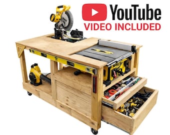 DIY Mobile Workbench