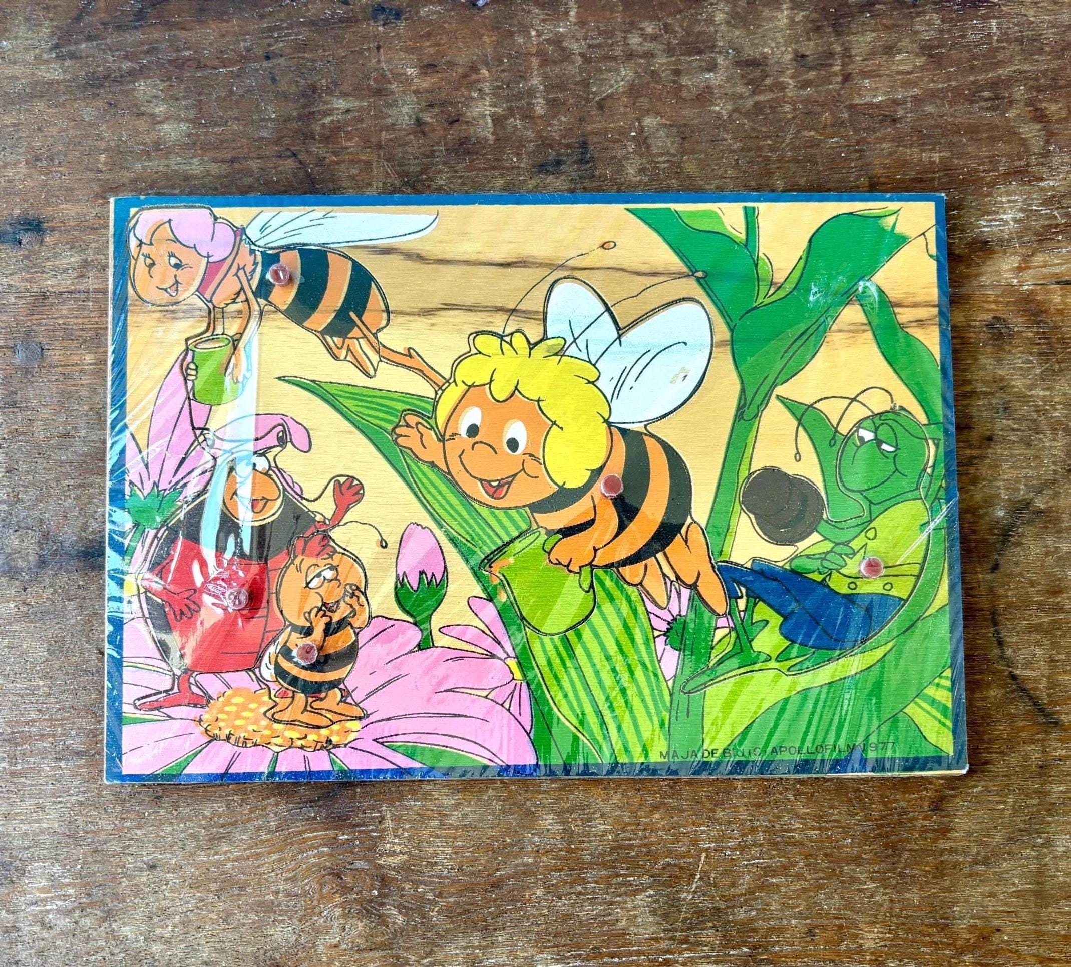 Maya the bee vintage - Etsy België, image size:2139x1932