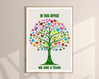 Daily Affirmations Poster, Printable Wall Art for Office, Positive Daily Reminder Prints, Calming Corner Wall Art, Digital Download Decor
