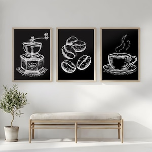 Coffee chalk art - Etsy 日本
