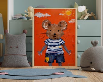 Poster Alfabeto Delle Affermazioni Per Bambini – DIN A3, 'Posso Essere Tutto Ciò Che Voglio', CreativeRobin