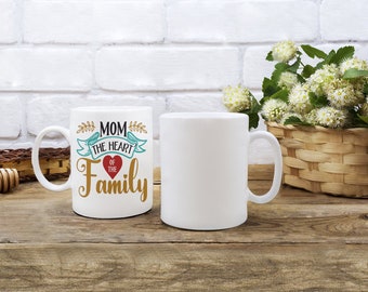 Mug for mom, mothers day mug, thank you mom mug, love mom mug