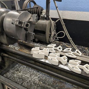 StackStop 3 Jaw | Magnetic Lathe Spacer Set (5-Piece, Stackable, Machinist Tool)