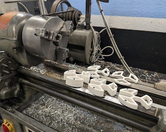 StackStop 3 bek | Magnetische afstandhouderset voor draaibanken (5-delig, stapelbaar, machinaal gereedschap)