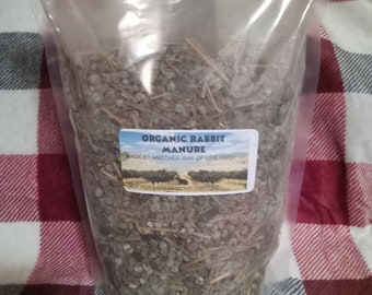 Organic Rabbit manure