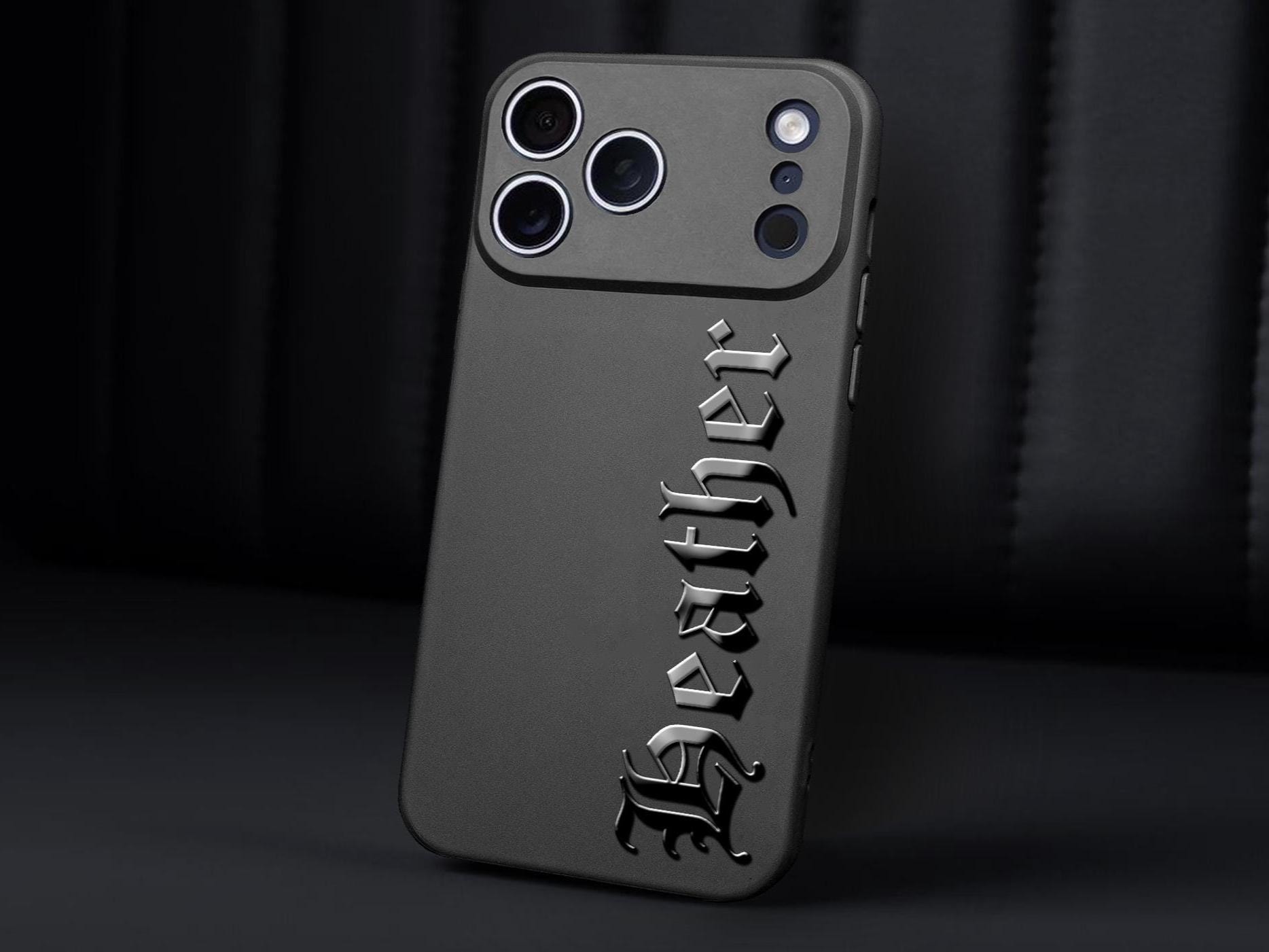 iPhone 16 Case Gothic