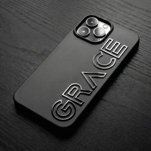 Custom Name iPhone Case: Personalized Phone Cover