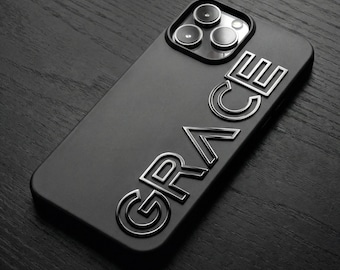 Custom Name iPhone Case: Personalized Phone Cover