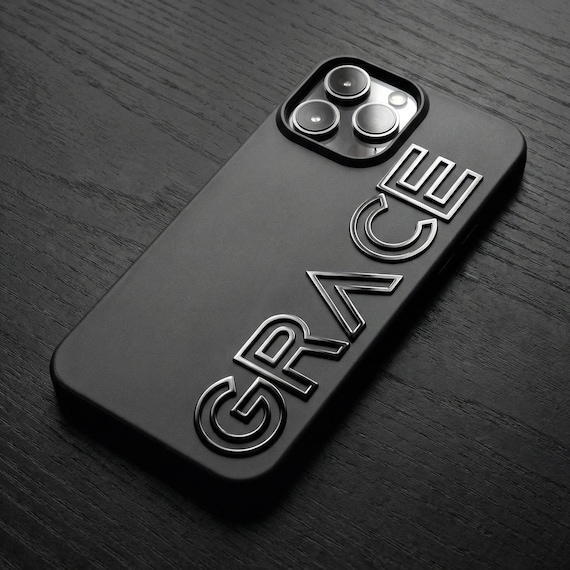 Custom Name iPhone Case: Personalized Phone Cover
