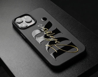 Personalized Doctor iPhone Case - Custom Name Silicone Phone Cover