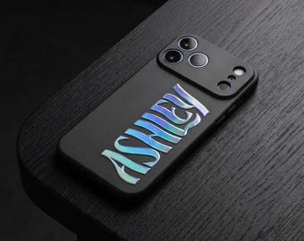 Personalized iphone case: Custom Signature phone case