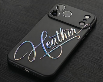 Personalized iphone case: Custom Signature phone case
