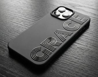Name iPhone Case: Custom phone cover