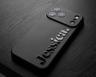 Name iphone case Customized phone cover Personalized gift
