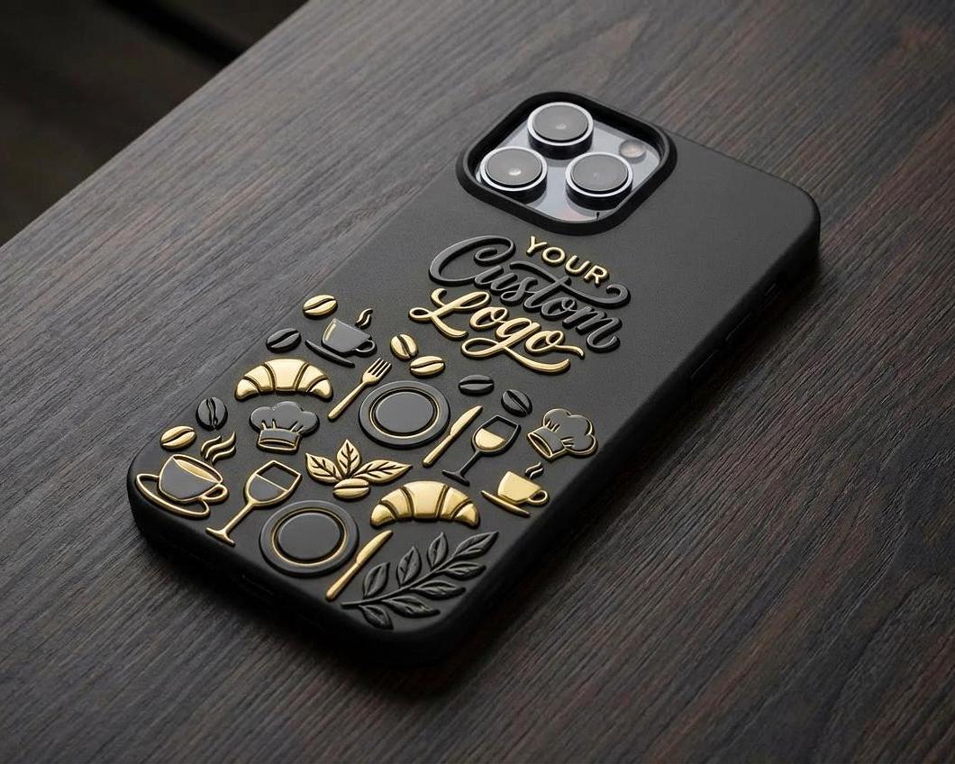 Custom Phone Case - Bulk Company Logo Merchandise - Etsy