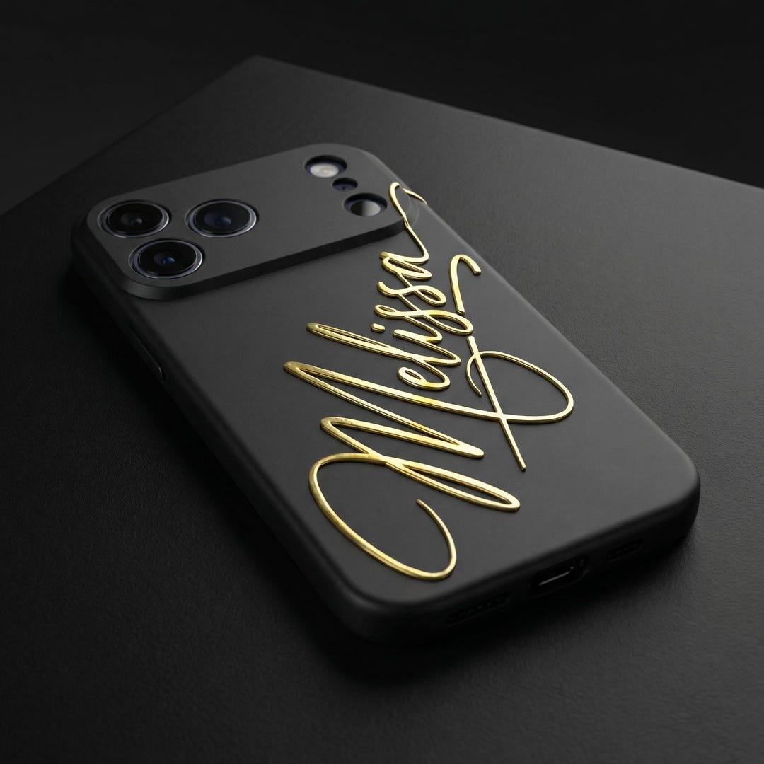 Personalized iPhone Case: Custom Signature Phone Case - Etsy