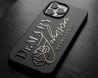 Personalized Neurologist iPhone Case: Custom Medical Doctor Gift