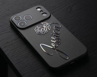Personalized iphone case: Custom Signature phone case