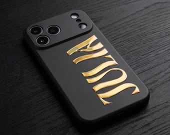 Personalized iphone case: Custom Signature phone case