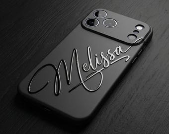 Custom phone case: Personalized Name iphone case