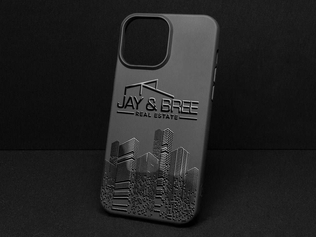 Your Logo iPhone Case Realtor iPhone Case Custom Real Estate Logo