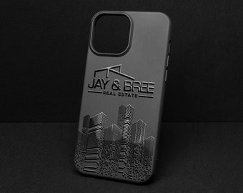 Your Logo iPhone case Realtor iPhone case Custom Real Estate Logo iPhone case Business Company case Wholesales