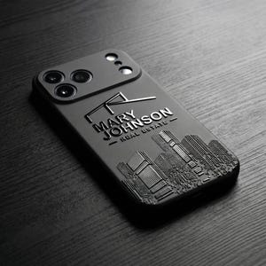 Custom Logo iPhone Case: Personalized Picture Phone Cover