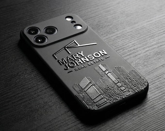 Custom Logo iPhone Case: Personalized Picture Phone Cover