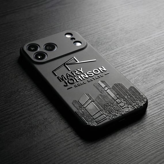 Custom Logo iPhone Case: Personalized Picture Phone Cover