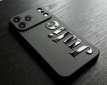Name iphone case Customized phone cover Personalized gift