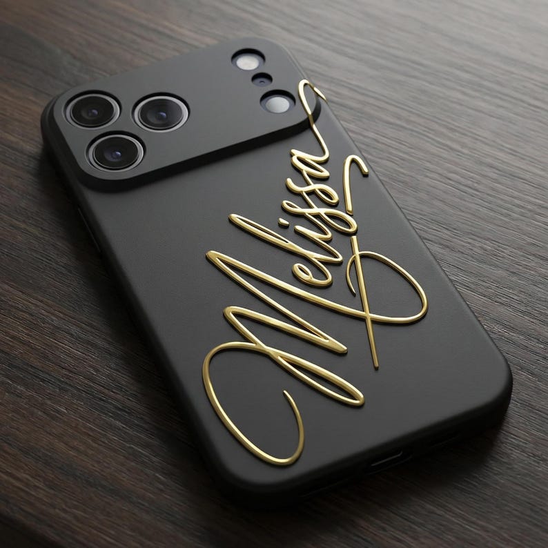 Personalized iPhone Case: Custom Signature Phone Case - Etsy